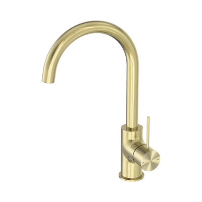 Nero Mecca Kitchen Mixer, Brushed Gold