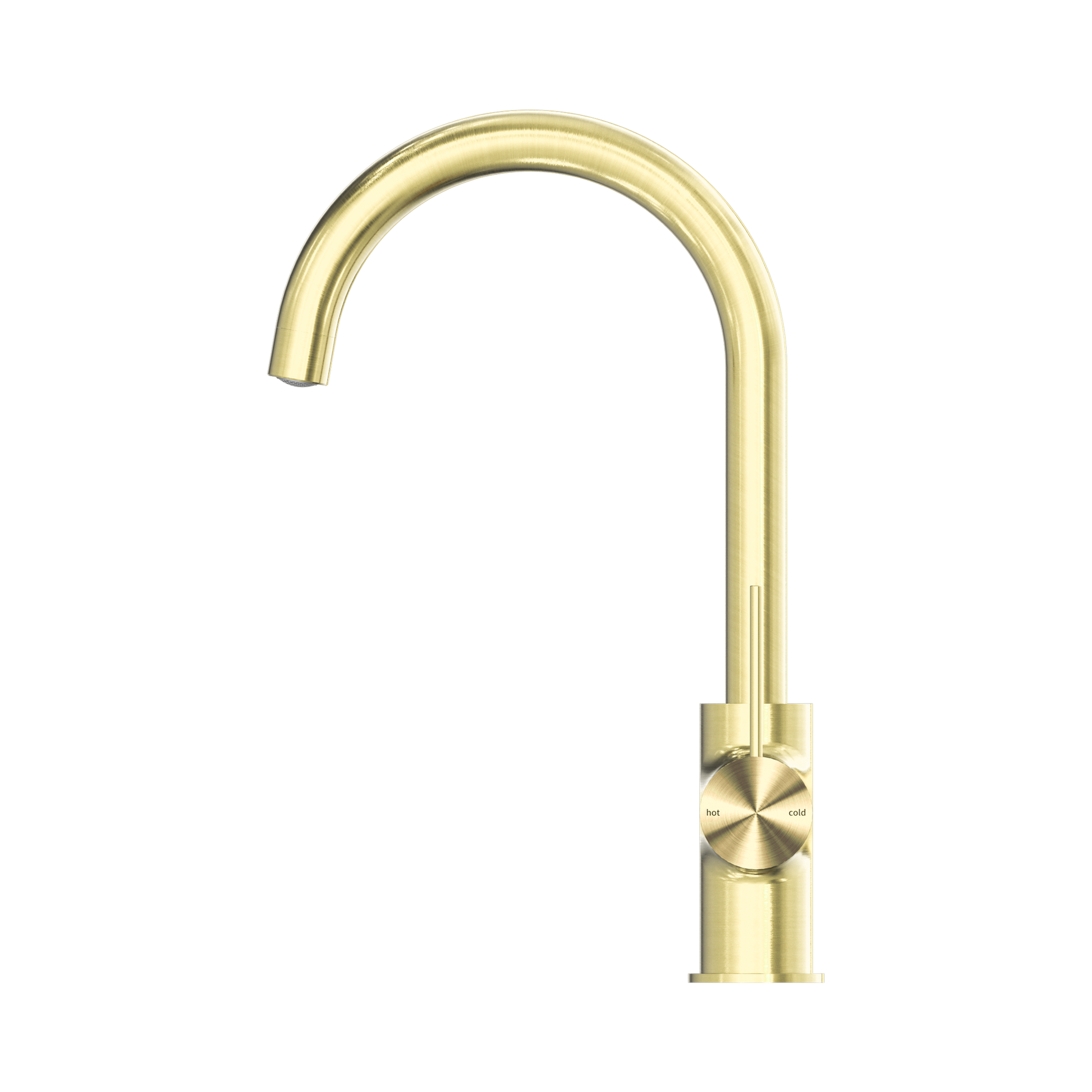 Nero Mecca Kitchen Mixer, Brushed Gold