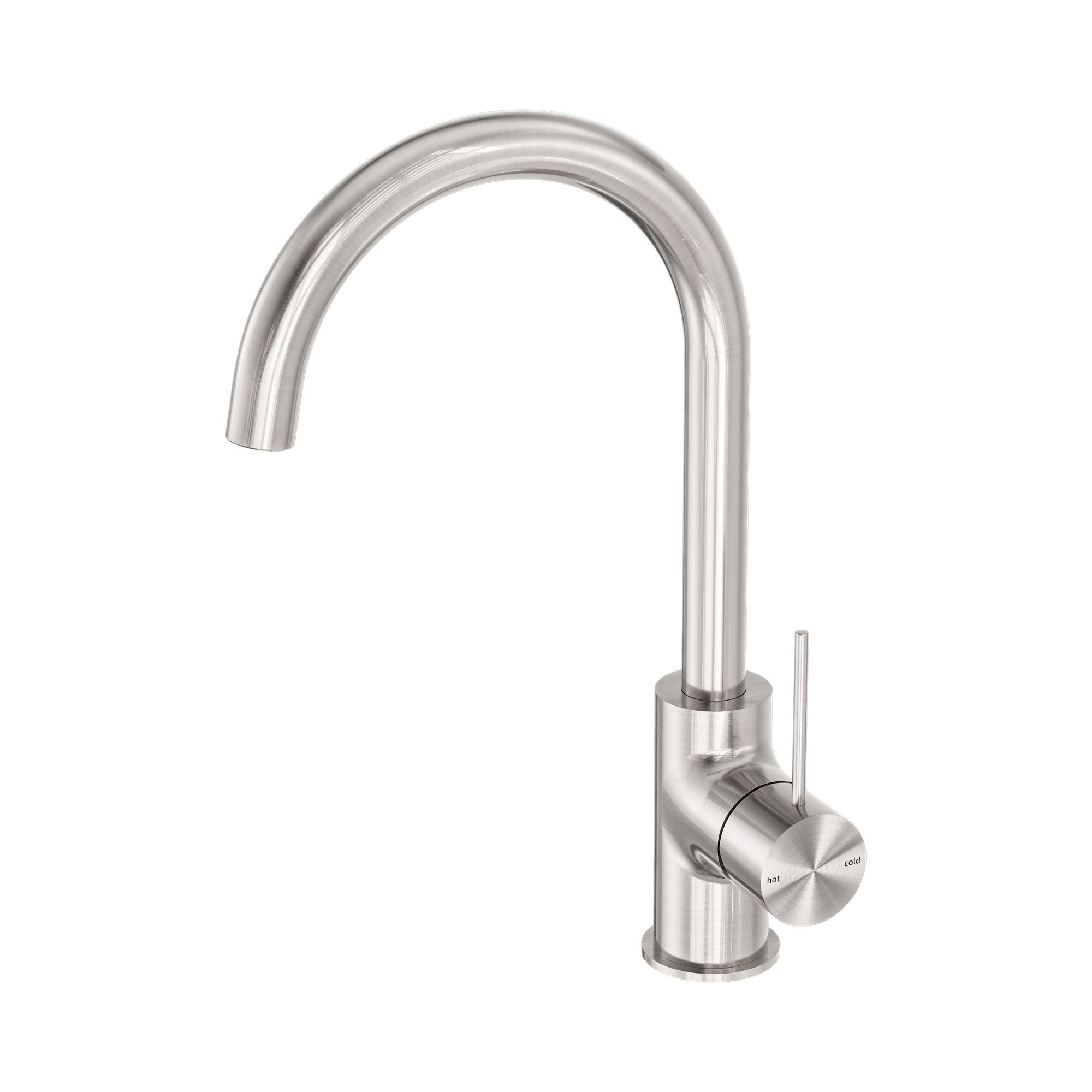 Nero Mecca Kitchen Mixer, Brushed Nickel