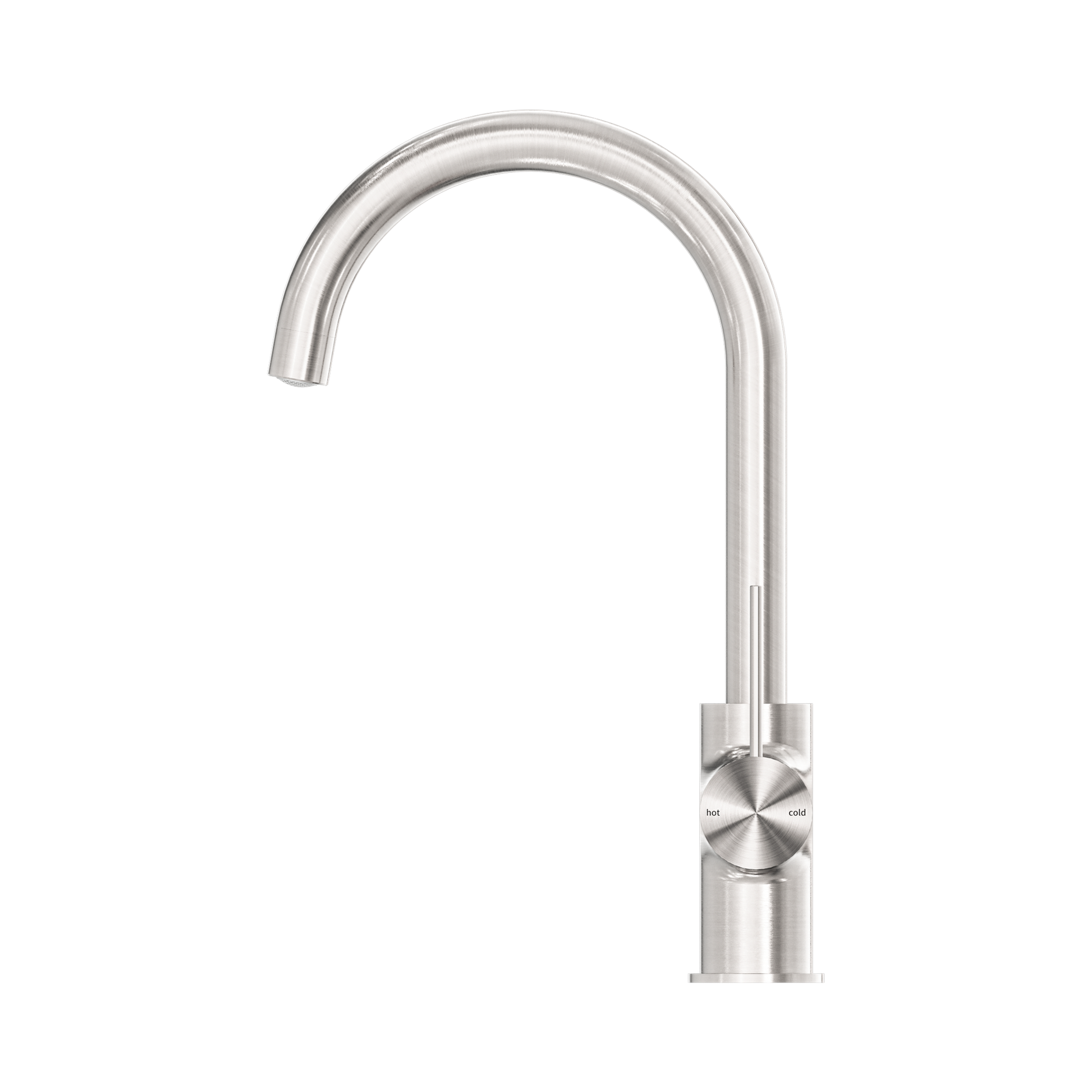 Nero Mecca Kitchen Mixer, Brushed Nickel