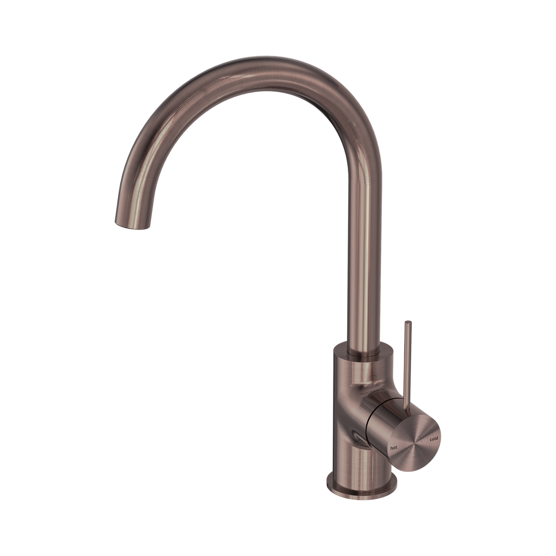 Nero Mecca Kitchen Mixer, Brushed Bronze