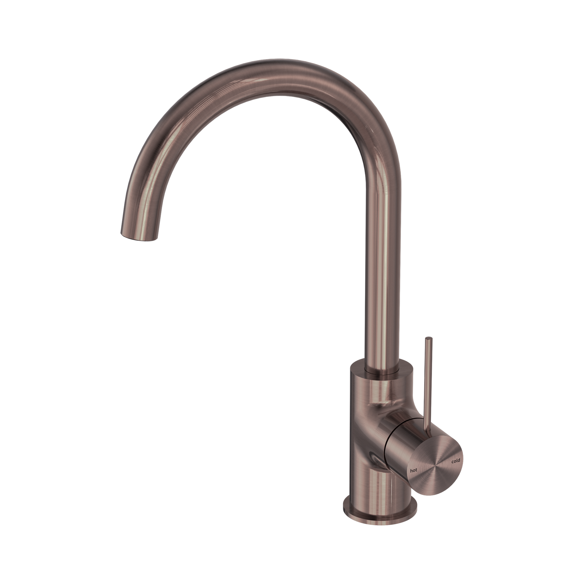 Nero Mecca Kitchen Mixer, Brushed Bronze