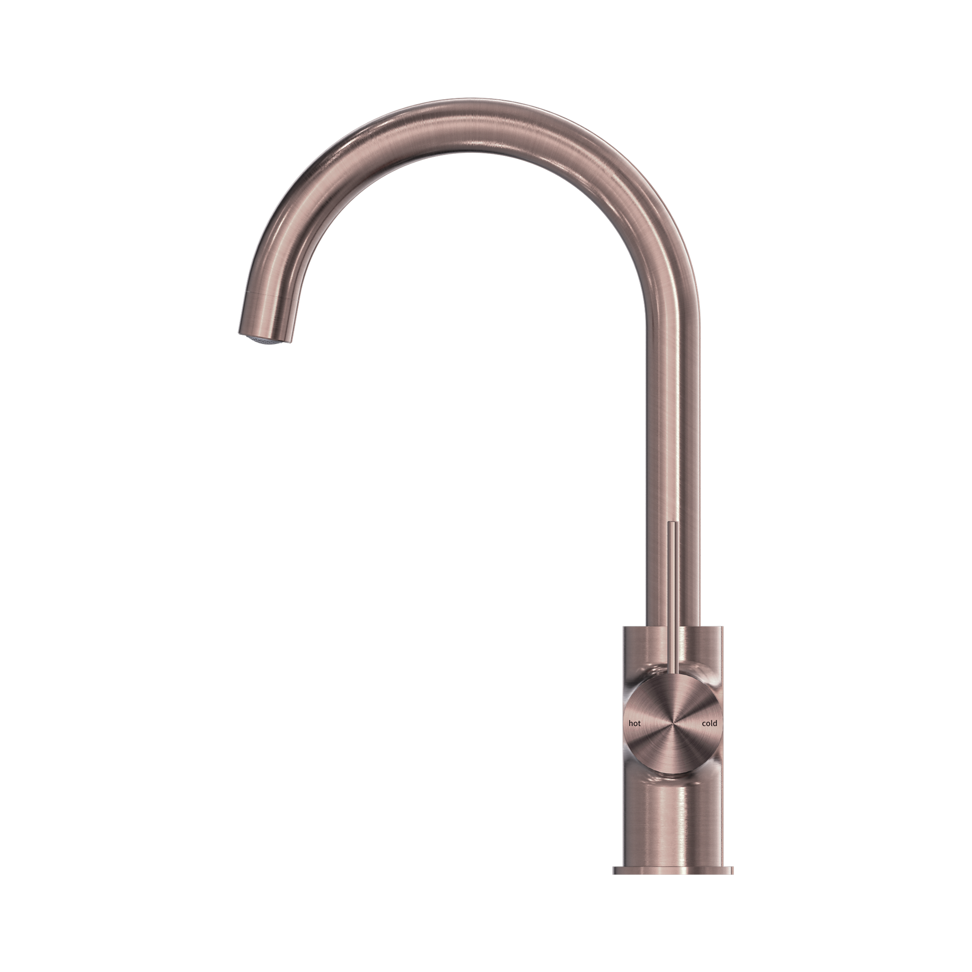 Nero Mecca Kitchen Mixer, Brushed Bronze