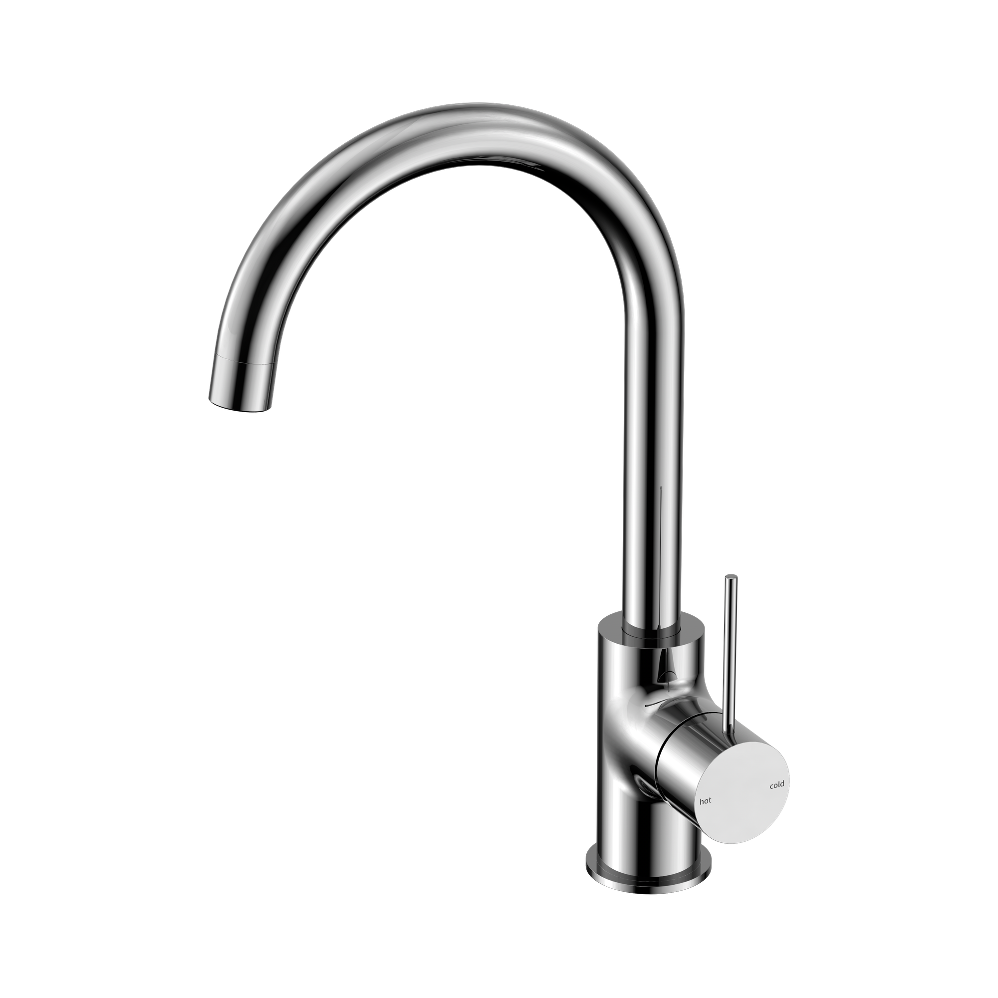 Nero Mecca Kitchen Mixer, Chrome