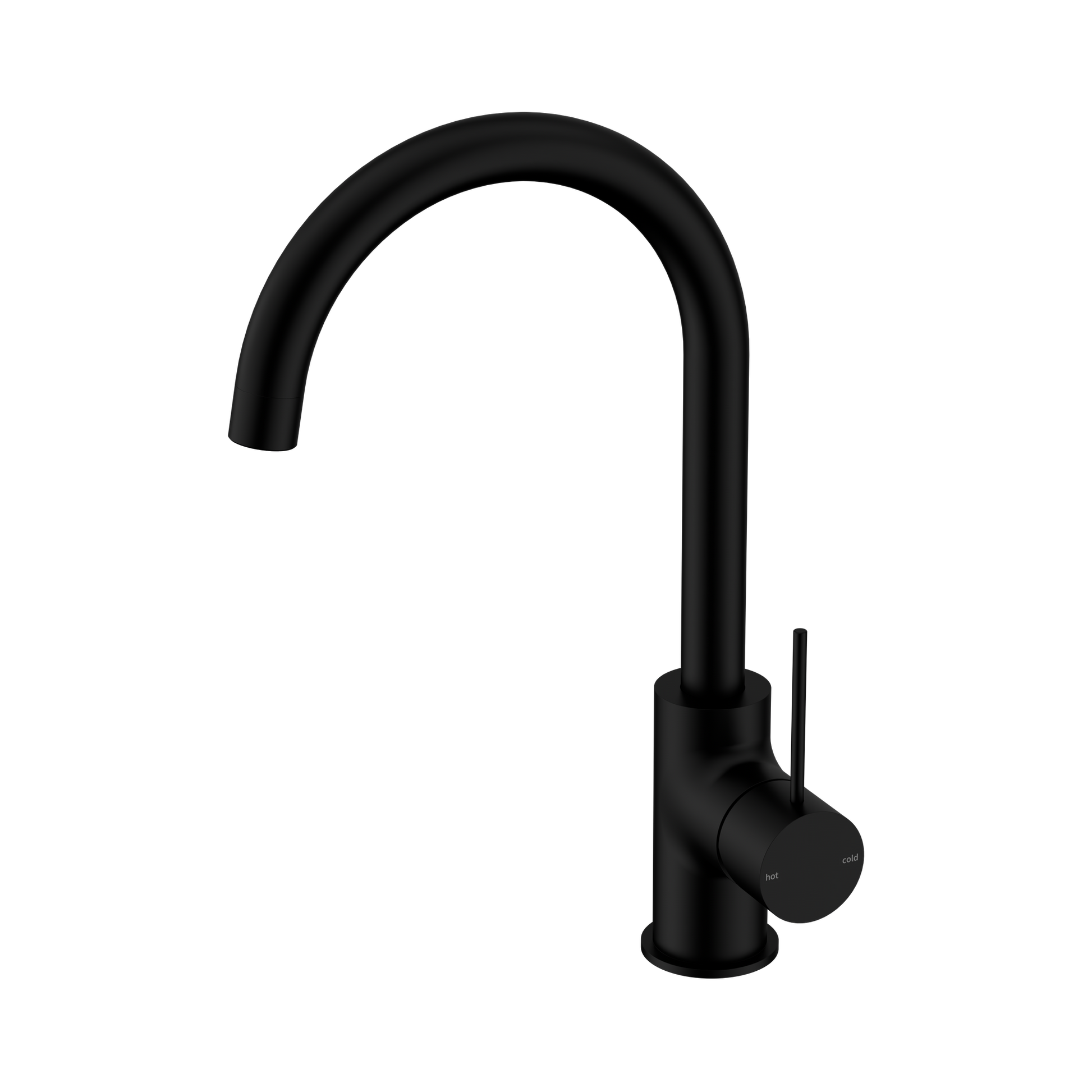 Nero Mecca Kitchen Mixer, Matte Black