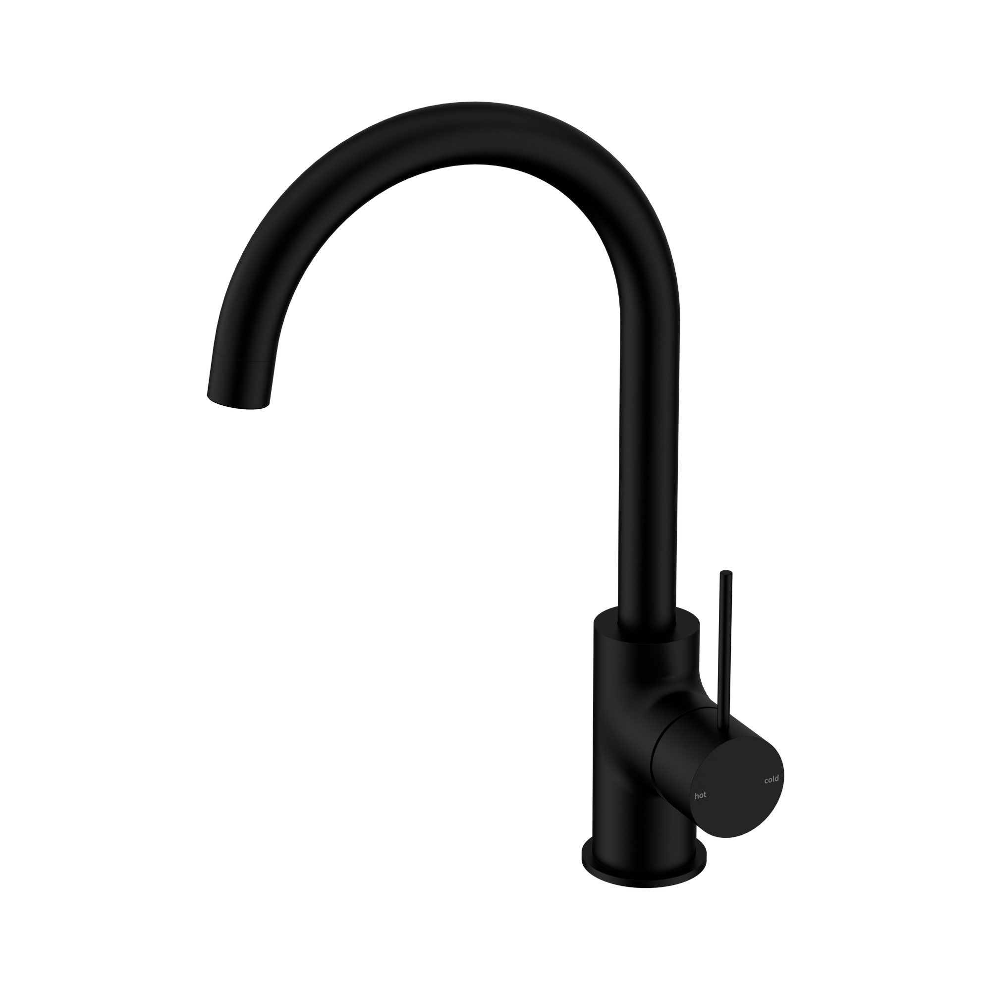 Nero Mecca Kitchen Mixer, Matte Black