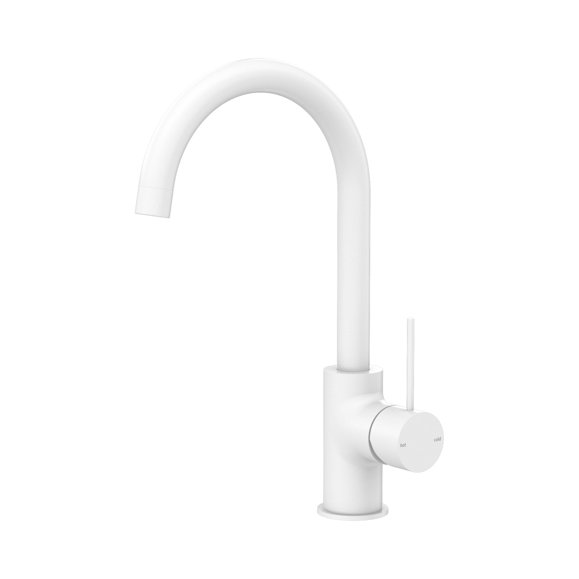 Nero Mecca Kitchen Mixer, Matte White