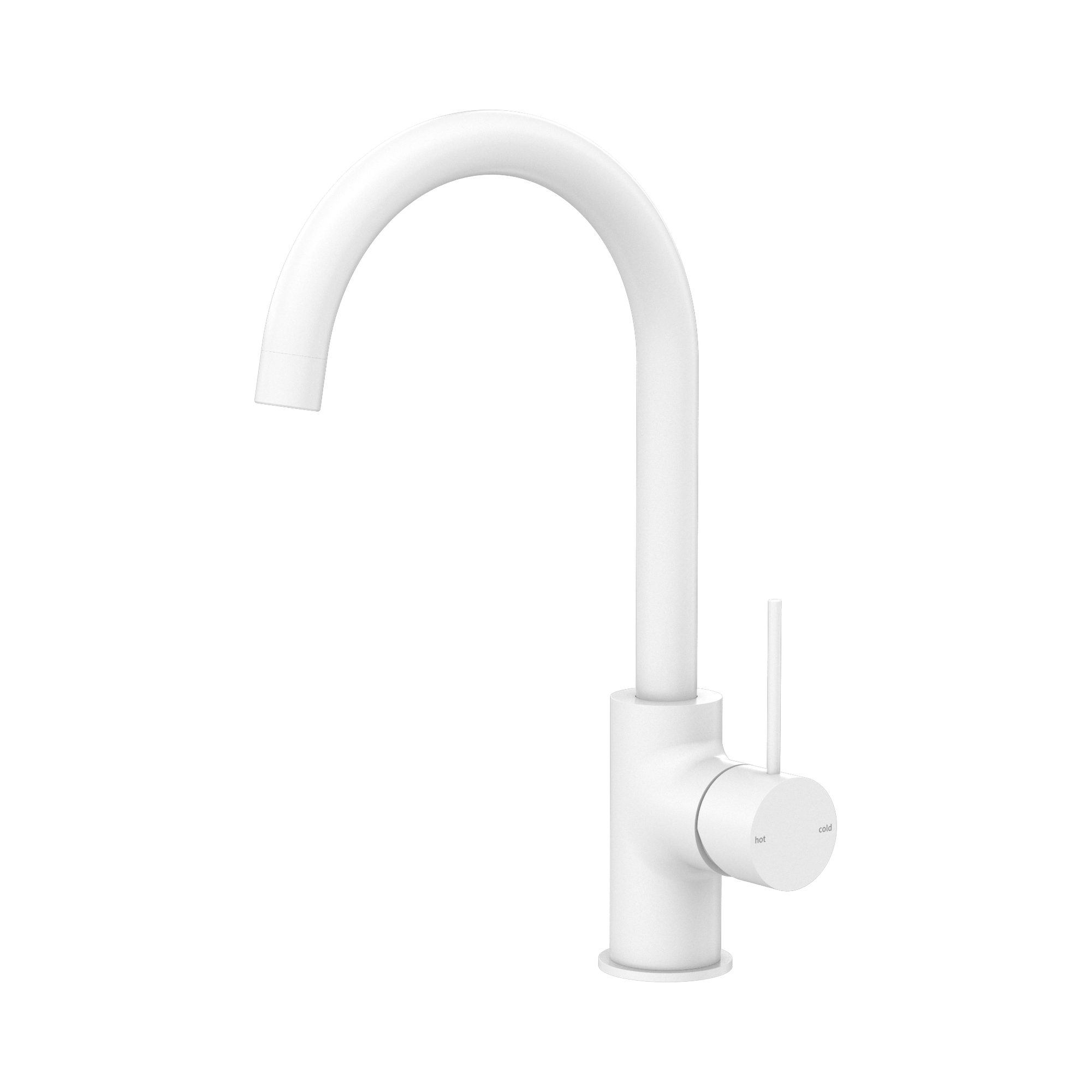 Nero Mecca Kitchen Mixer, Matte White