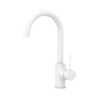 Nero Mecca Kitchen Mixer, Matte White