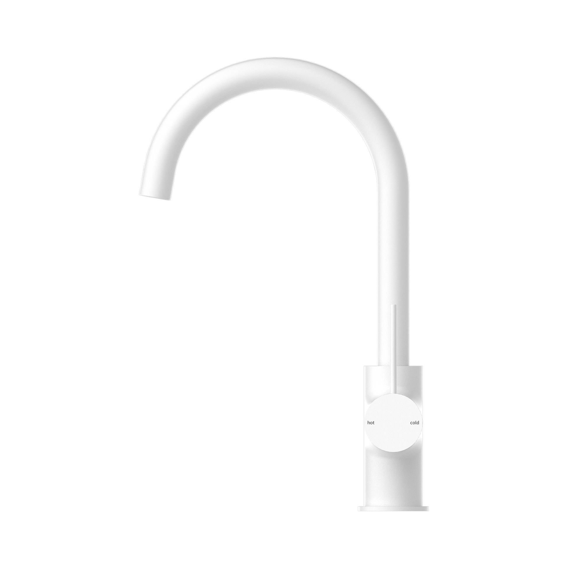 Nero Mecca Kitchen Mixer, Matte White