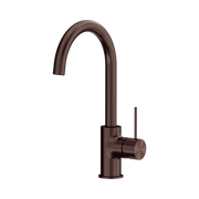 Nero Mecca Kitchen Mixer, Rome Bronze