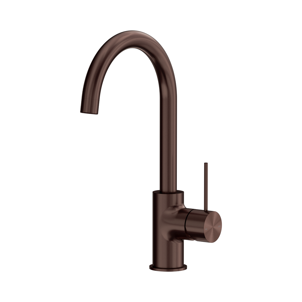 Nero Mecca Kitchen Mixer, Rome Bronze