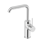 Nero Mecca Swivel Basin Mixer Square Spout, Chrome