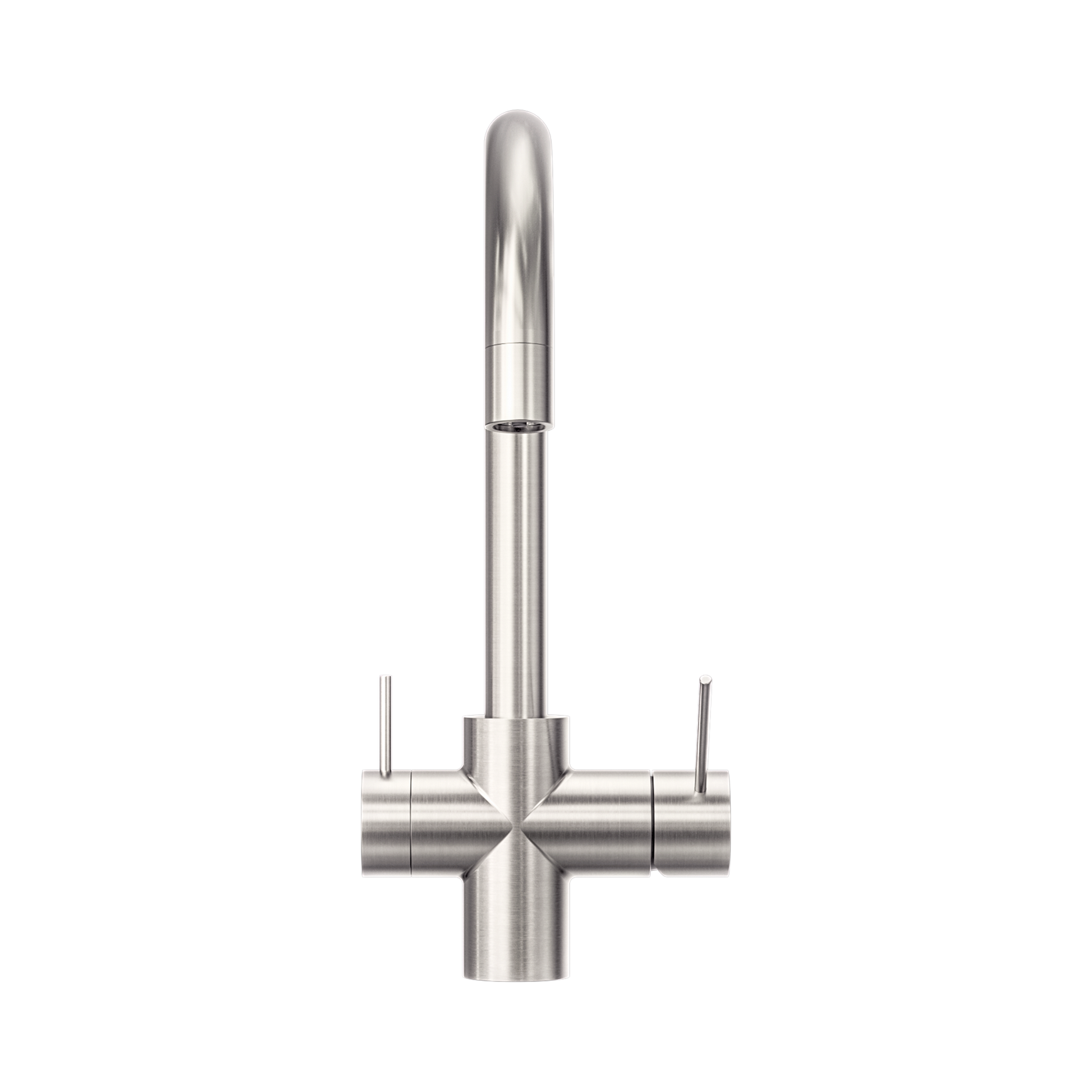 Nero Mecca 3 Way Filtered Mixer Tap, Brushed Nickel