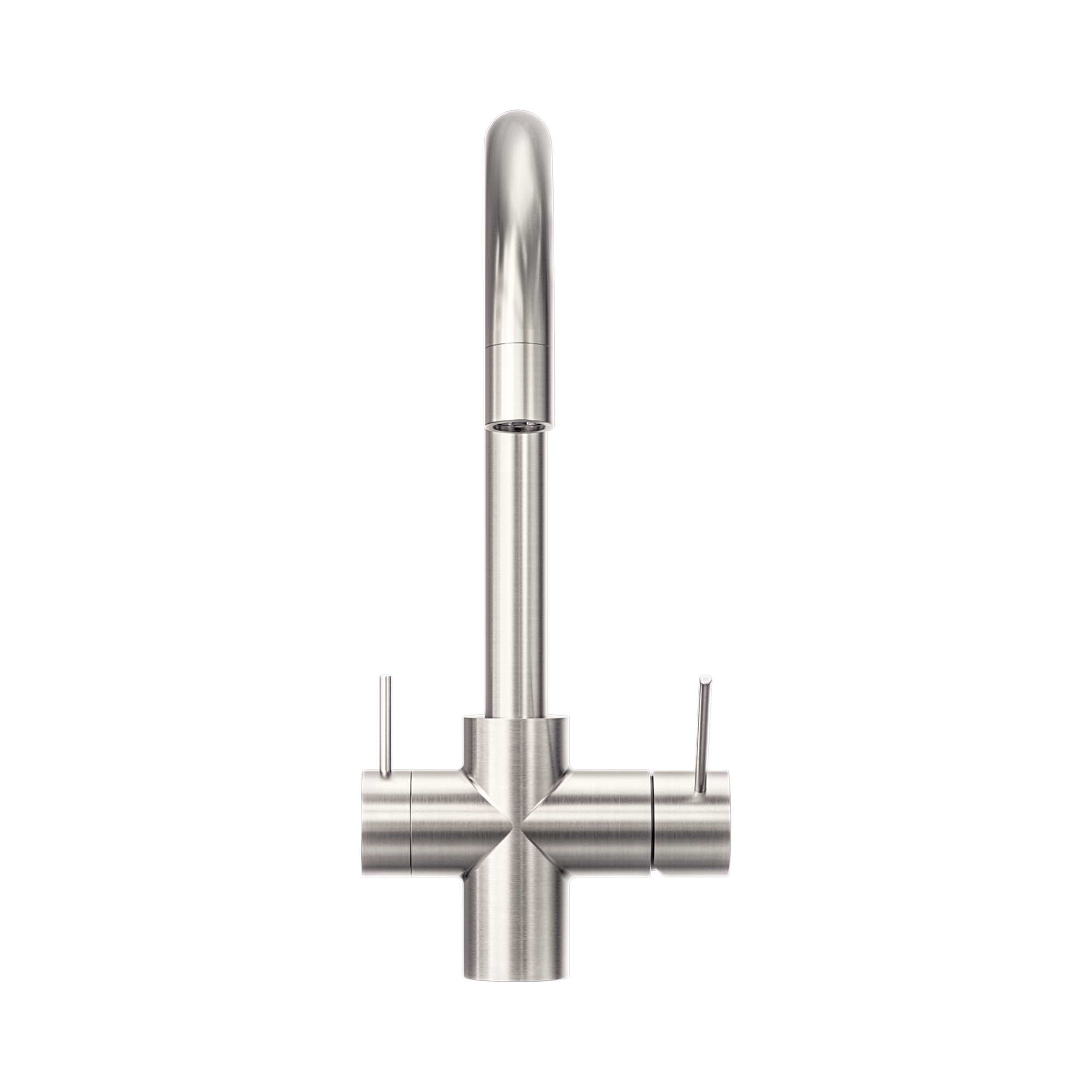 Nero Mecca 3 Way Filtered Mixer Tap, Brushed Nickel