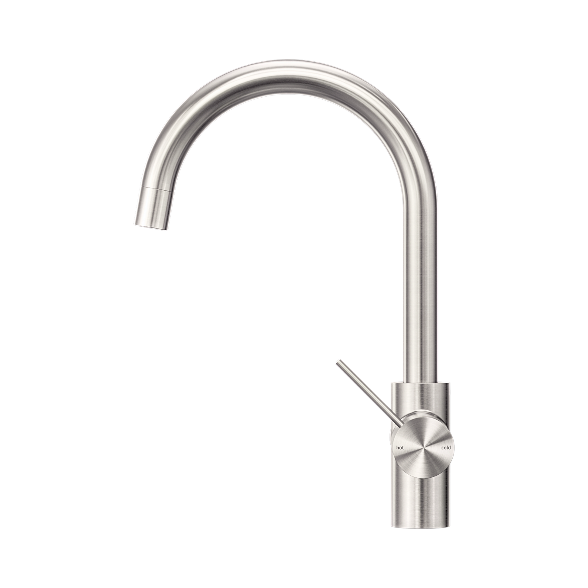 Nero Mecca 3 Way Filtered Mixer Tap, Brushed Nickel