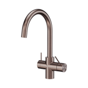 Nero Mecca 3 Way Filtered Mixer Tap, Brushed Bronze