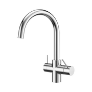 Nero Mecca 3 Way Filtered Mixer Tap, Chrome