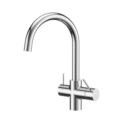 Nero Mecca 3 Way Filtered Mixer Tap, Chrome