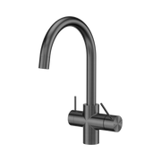 Nero Mecca 3 Way Filtered Mixer Tap, Gun Metal