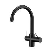 Nero Mecca 3 Way Filtered Mixer Tap, Matte Black
