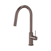 Nero Mecca Pull Out Sink Mixer With Vegie Spray Function, Brushed Bronze