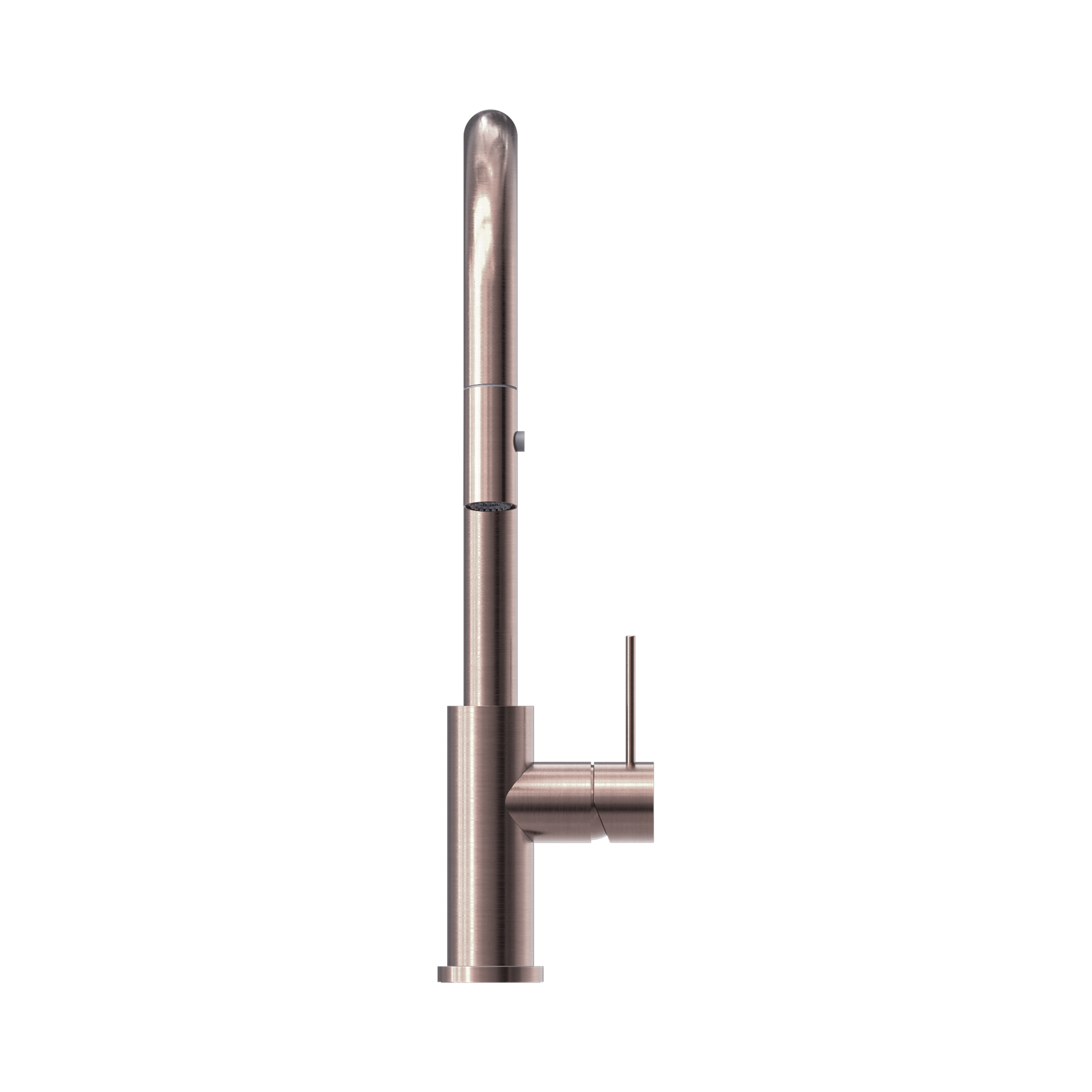 Nero Mecca Pull Out Sink Mixer With Vegie Spray Function, Brushed Bronze