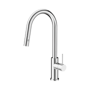 Nero Mecca Pull Out Sink Mixer With Vegie Spray Function, Chrome