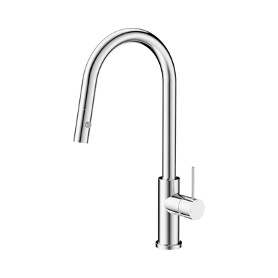 Nero Mecca Pull Out Sink Mixer With Vegie Spray Function, Chrome