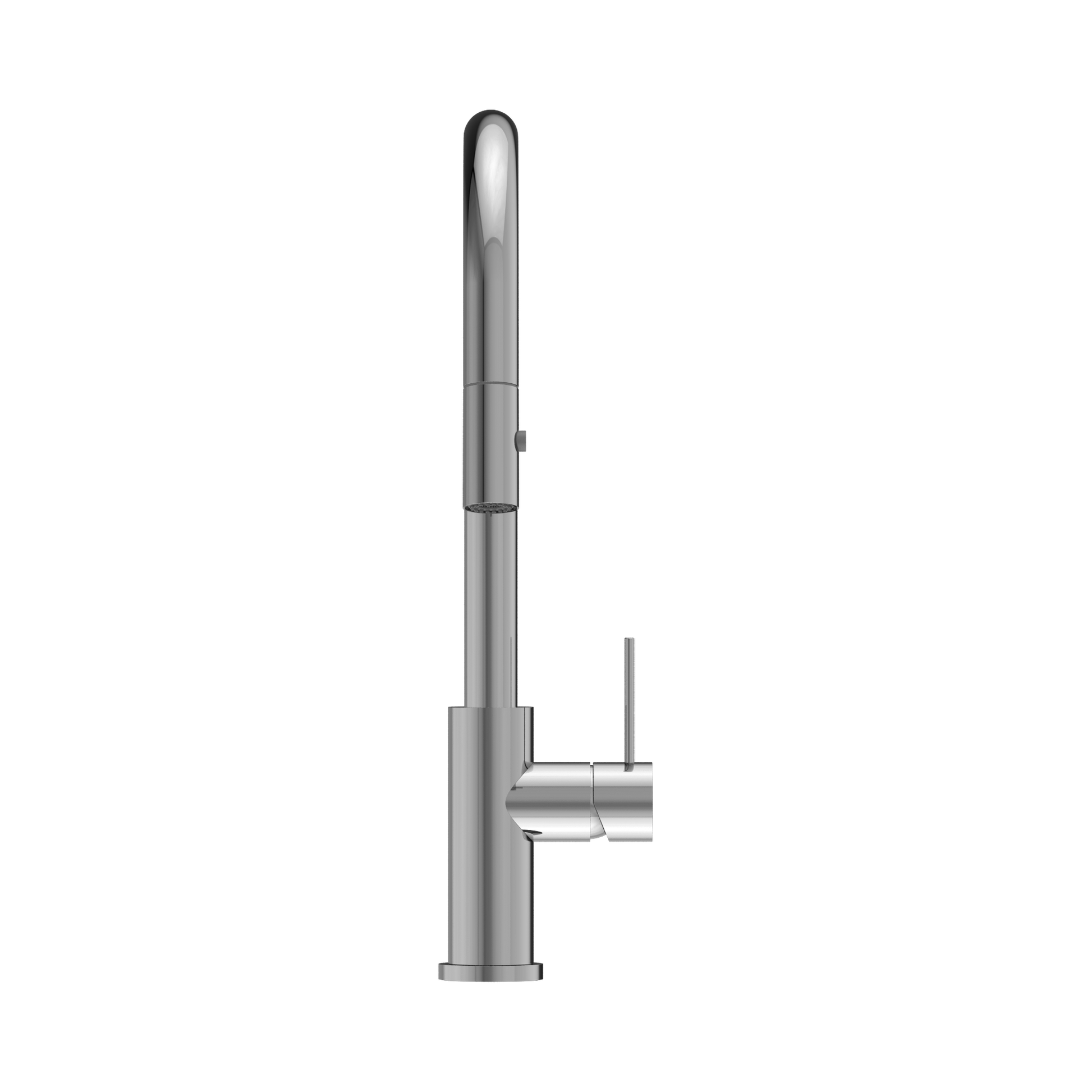 Nero Mecca Pull Out Sink Mixer With Vegie Spray Function, Chrome
