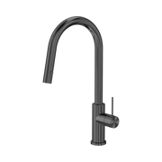 Nero Mecca Pull Out Sink Mixer With Vegie Spray Function, Gun Metal