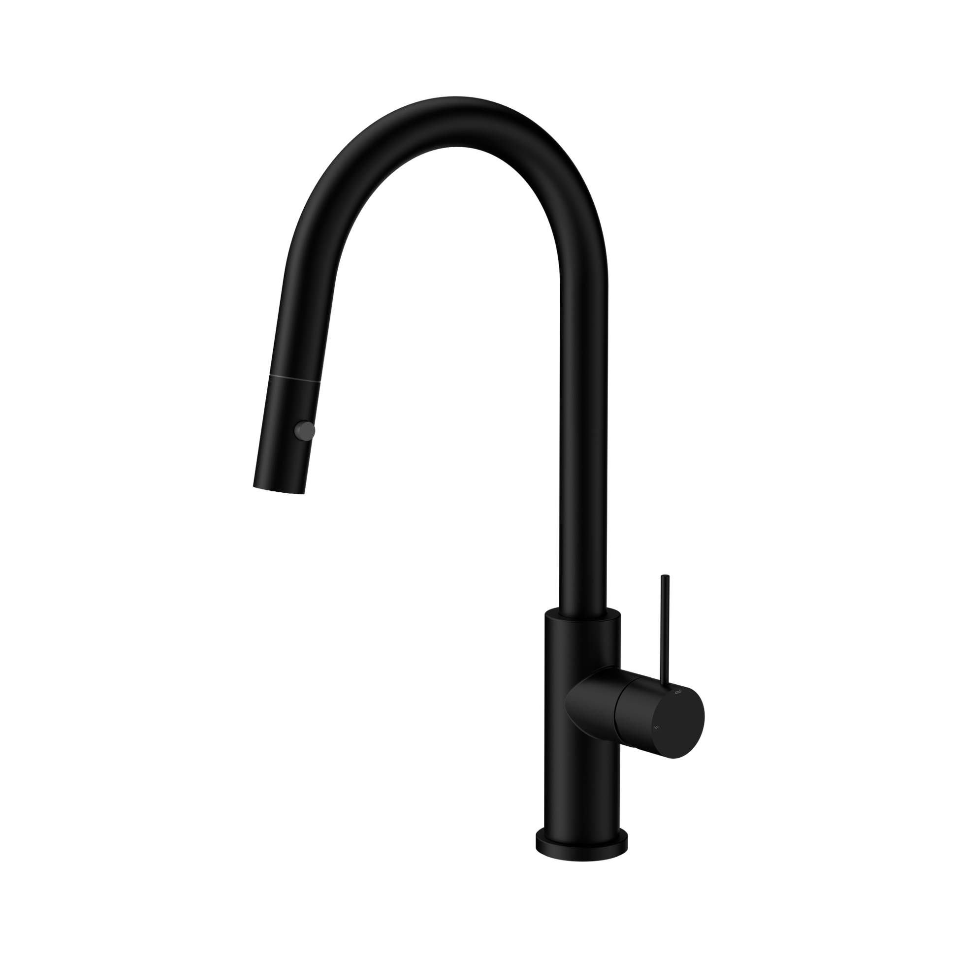 Nero Mecca Pull Out Sink Mixer With Vegie Spray Function, Matte Black