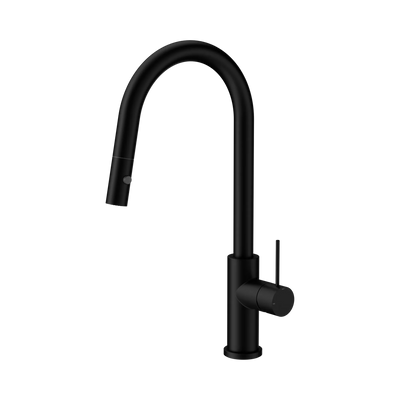 Nero Mecca Pull Out Sink Mixer With Vegie Spray Function, Matte Black