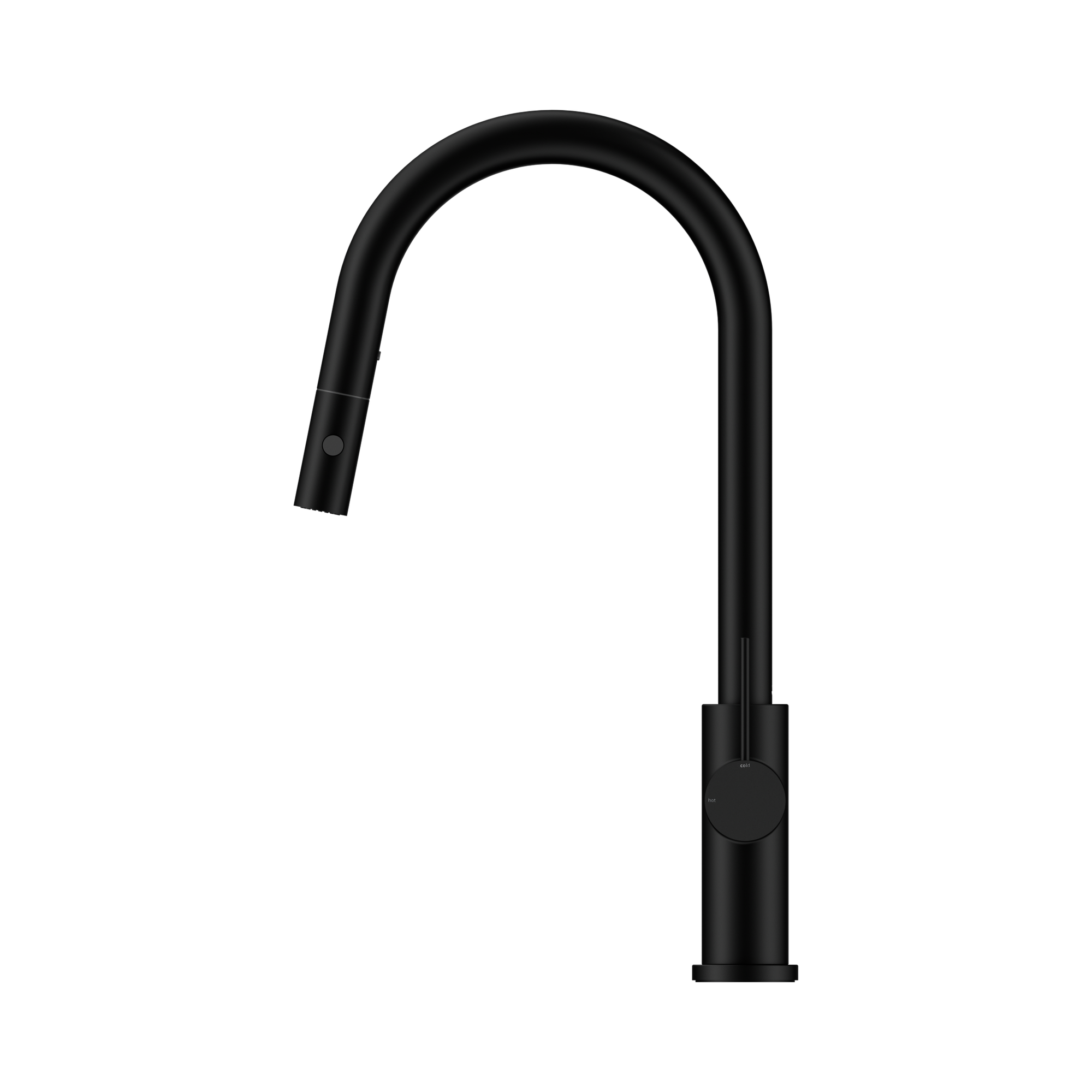 Nero Mecca Pull Out Sink Mixer With Vegie Spray Function, Matte Black