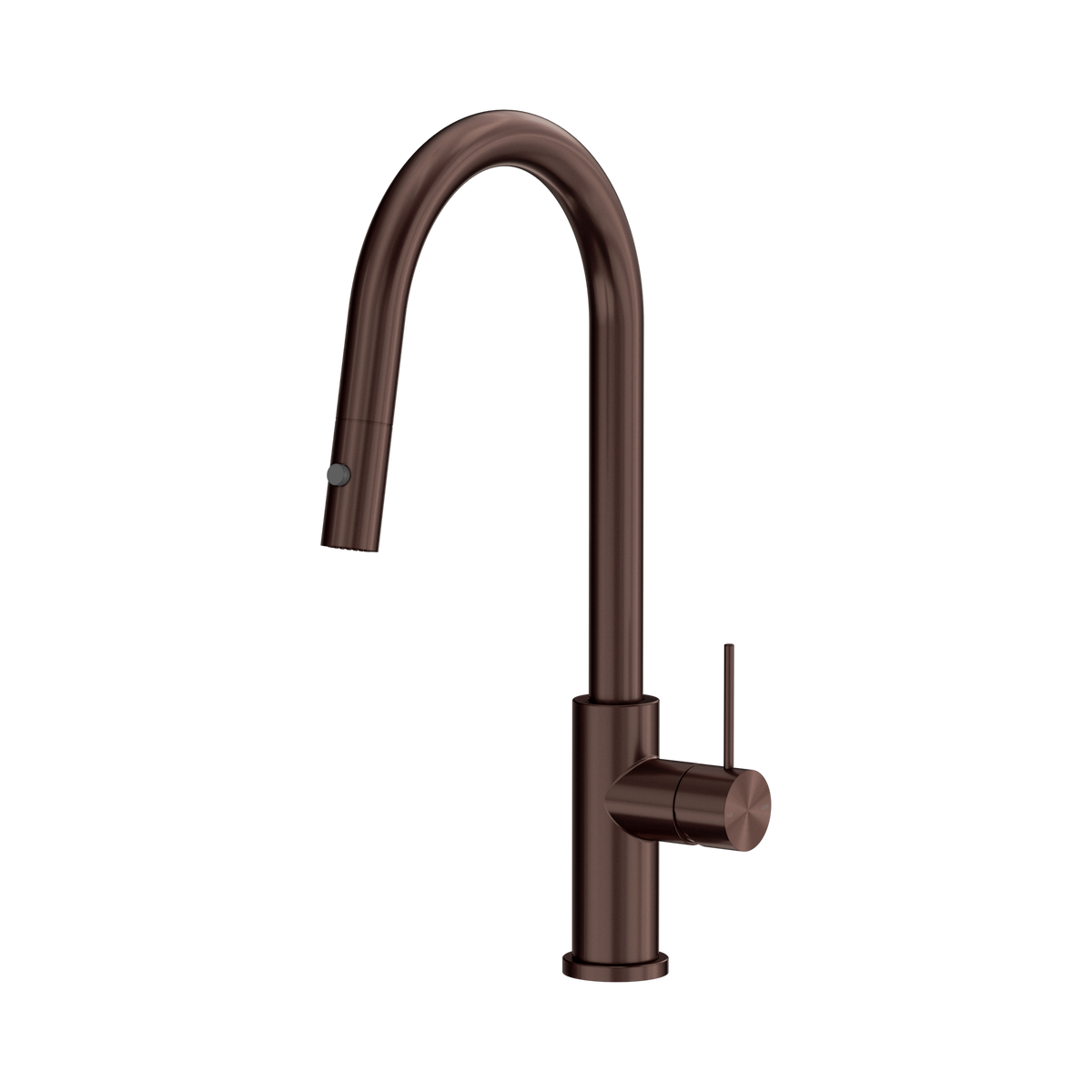 Nero Mecca Pull Out Sink Mixer With Vegie Spray Function, Rome Bronze
