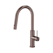 Nero Mecca Smart Sensor Pull Out Kitchen Mixer, Brushed Bronze