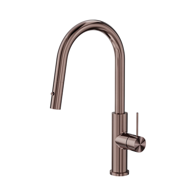 Nero Mecca Smart Sensor Pull Out Kitchen Mixer, Brushed Bronze