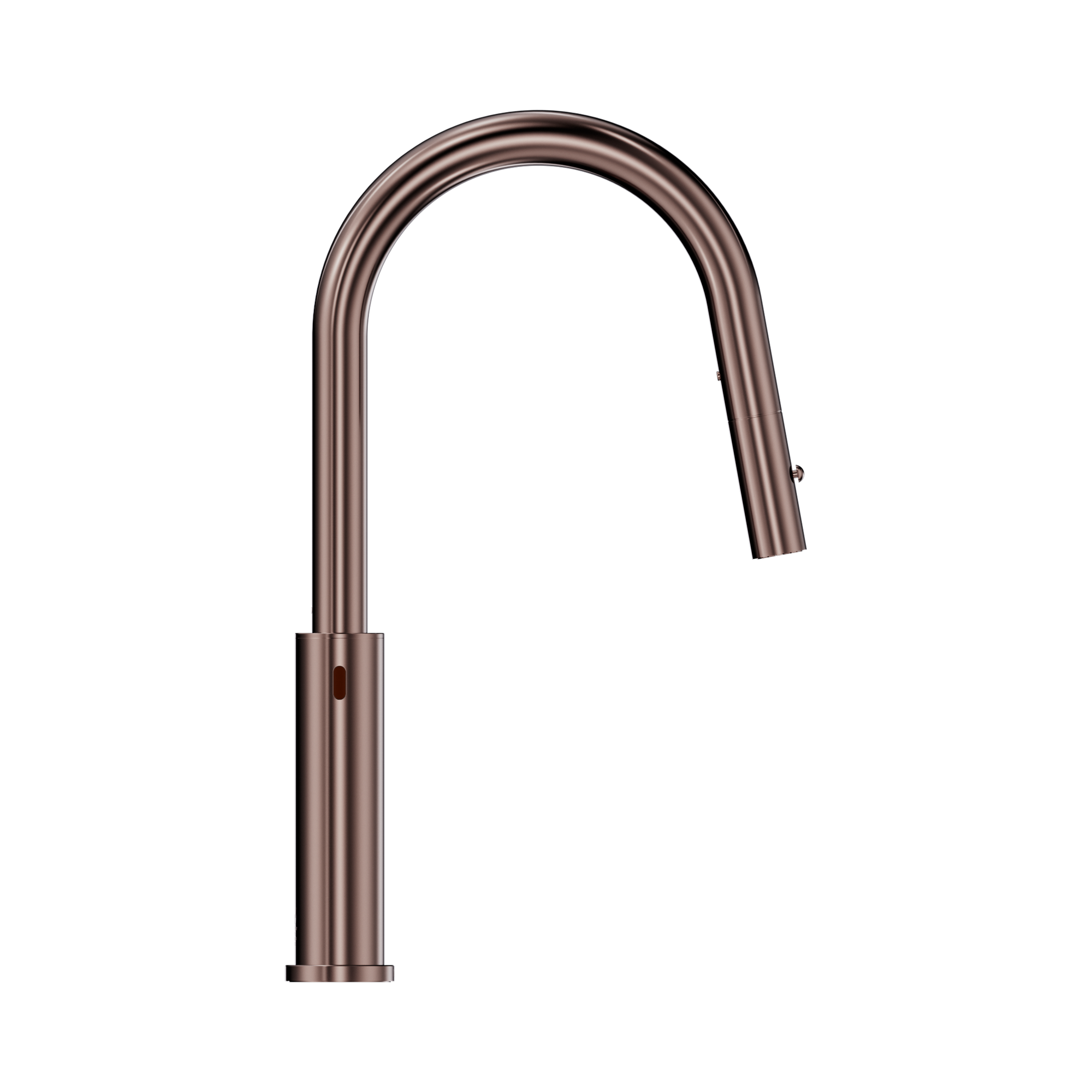 Nero Mecca Smart Sensor Pull Out Kitchen Mixer, Brushed Bronze