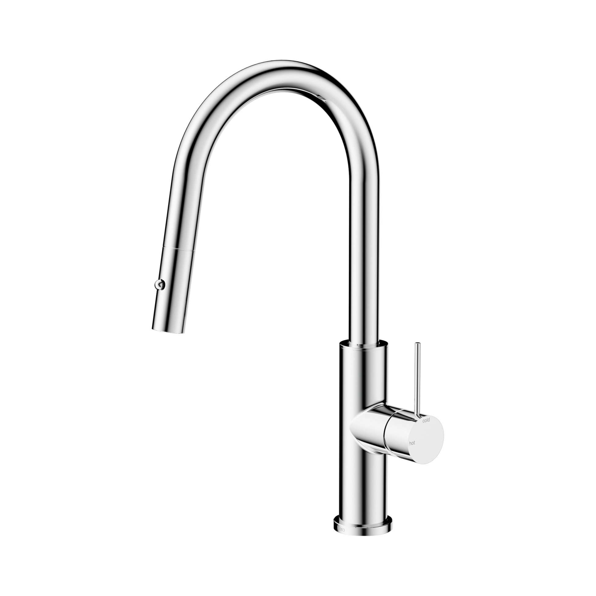 Nero Mecca Smart Sensor Pull Out Kitchen Mixer, Chrome