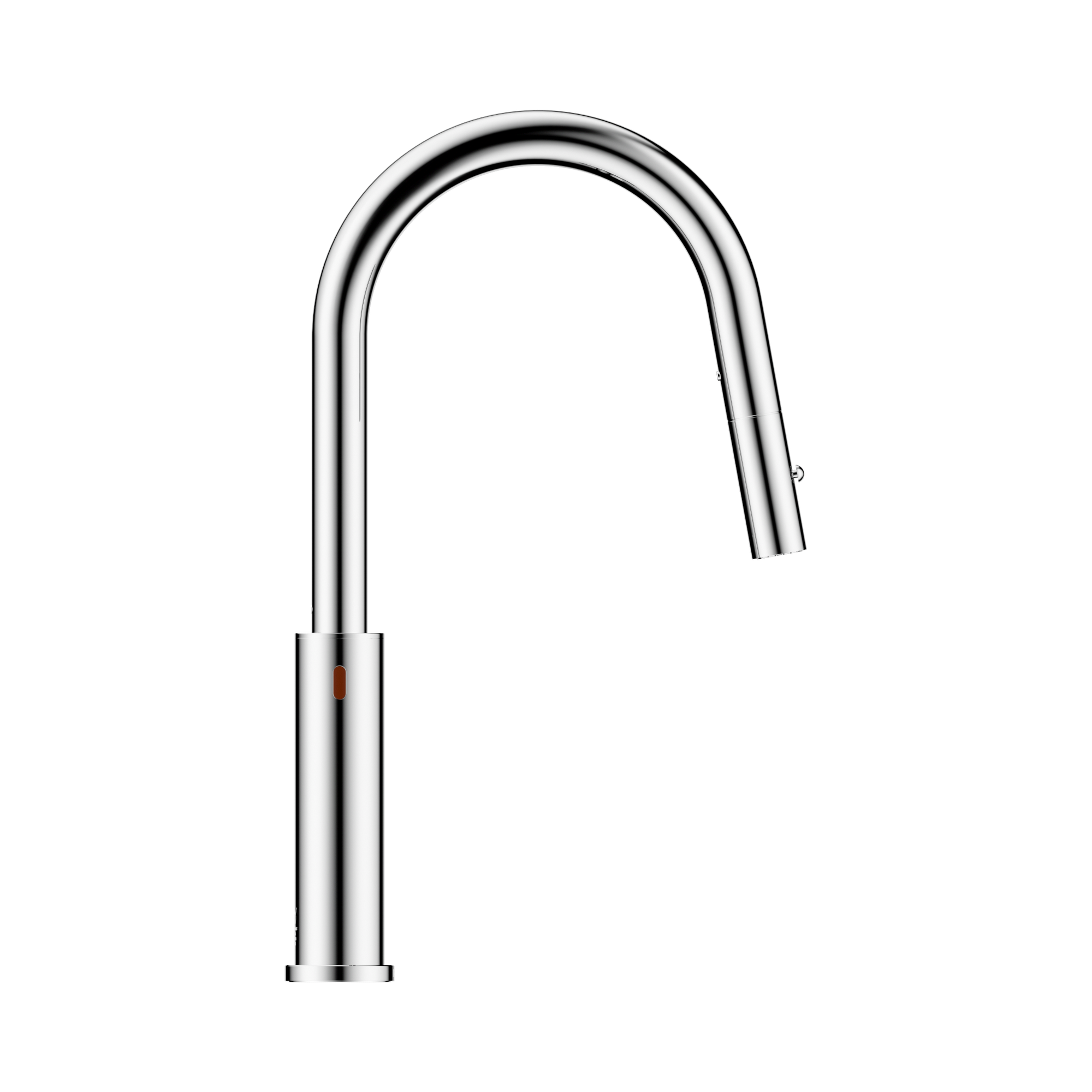 Nero Mecca Smart Sensor Pull Out Kitchen Mixer, Chrome