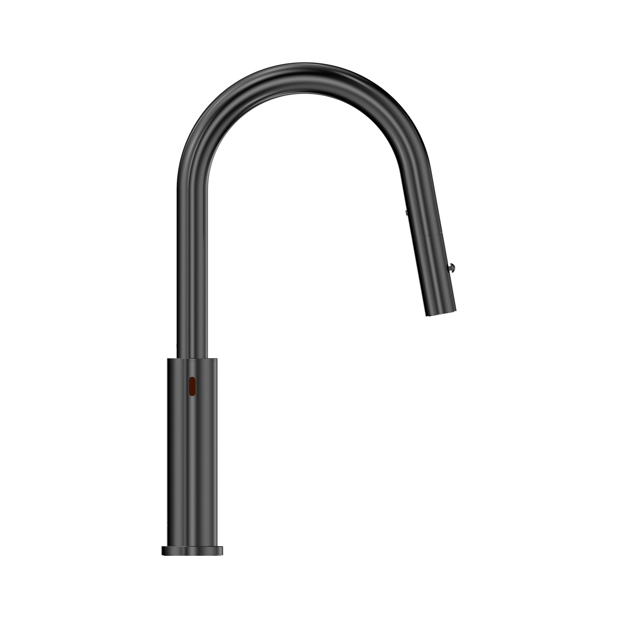 Nero Mecca Smart Sensor Pull Out Kitchen Mixer, Gun Metal
