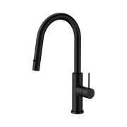 Nero Mecca Smart Sensor Pull Out Kitchen Mixer, Matte Black