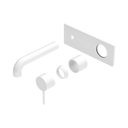 Nero Mecca Wall Mixer Set 120mm Trim Kits Only, Matte White