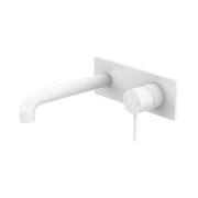 Nero Mecca Wall Mixer Set 160mm, Matte White