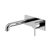 Nero Mecca Wall Mixer Set 230mm, Chrome