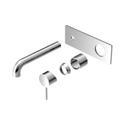 Nero Mecca Wall Mixer Set 230mm Trim Kits Only, Chrome