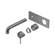 Nero Mecca Wall Mixer Set 230mm Trim Kits Only, Gun Metal