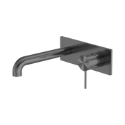 Nero Mecca Wall Mixer Set 260mm, Gun Metal