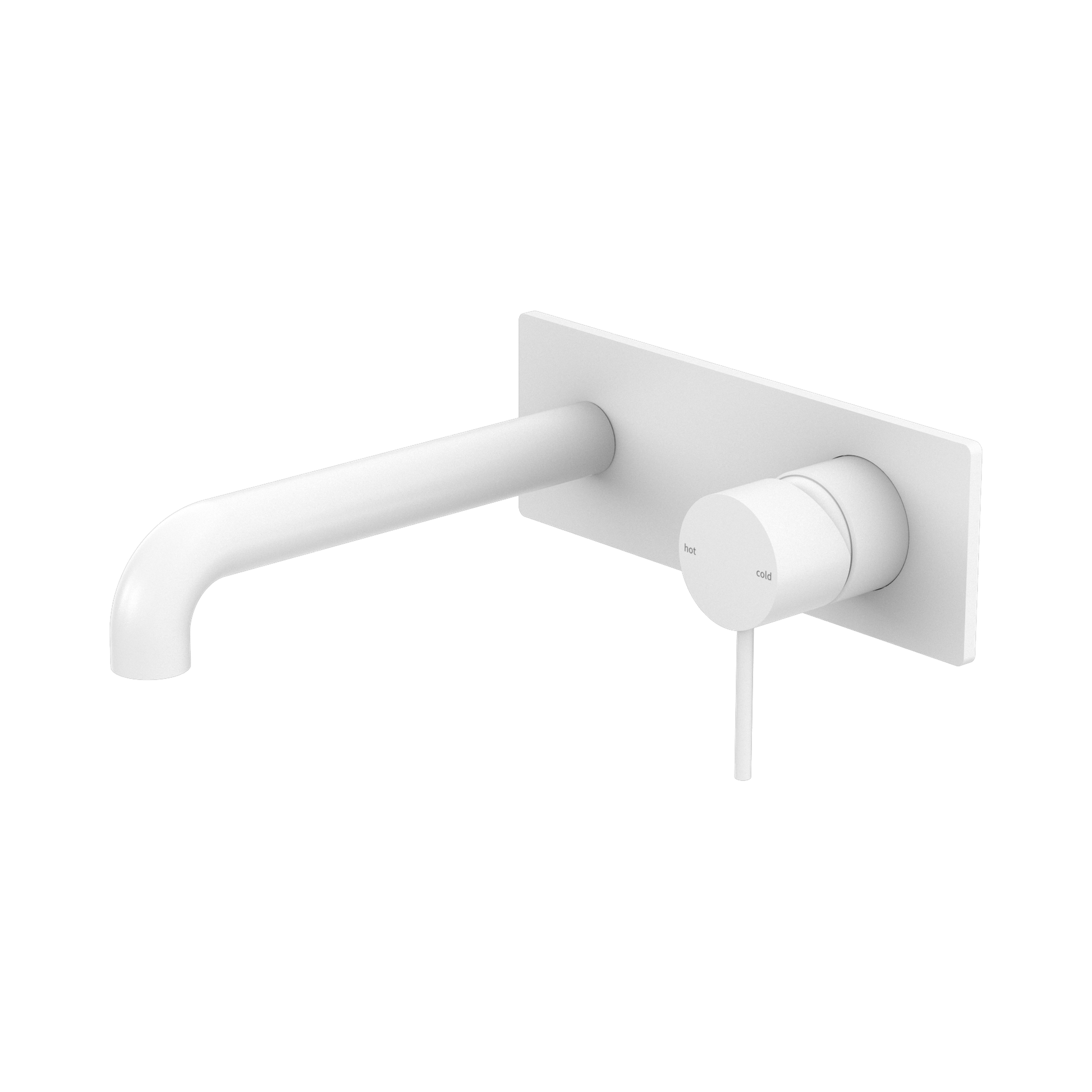 Nero Mecca Wall Mixer Set 260mm, Matte White