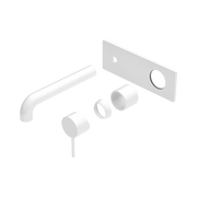 Nero Mecca Wall Mixer Set 260mm Trim Kits Only, Matte White
